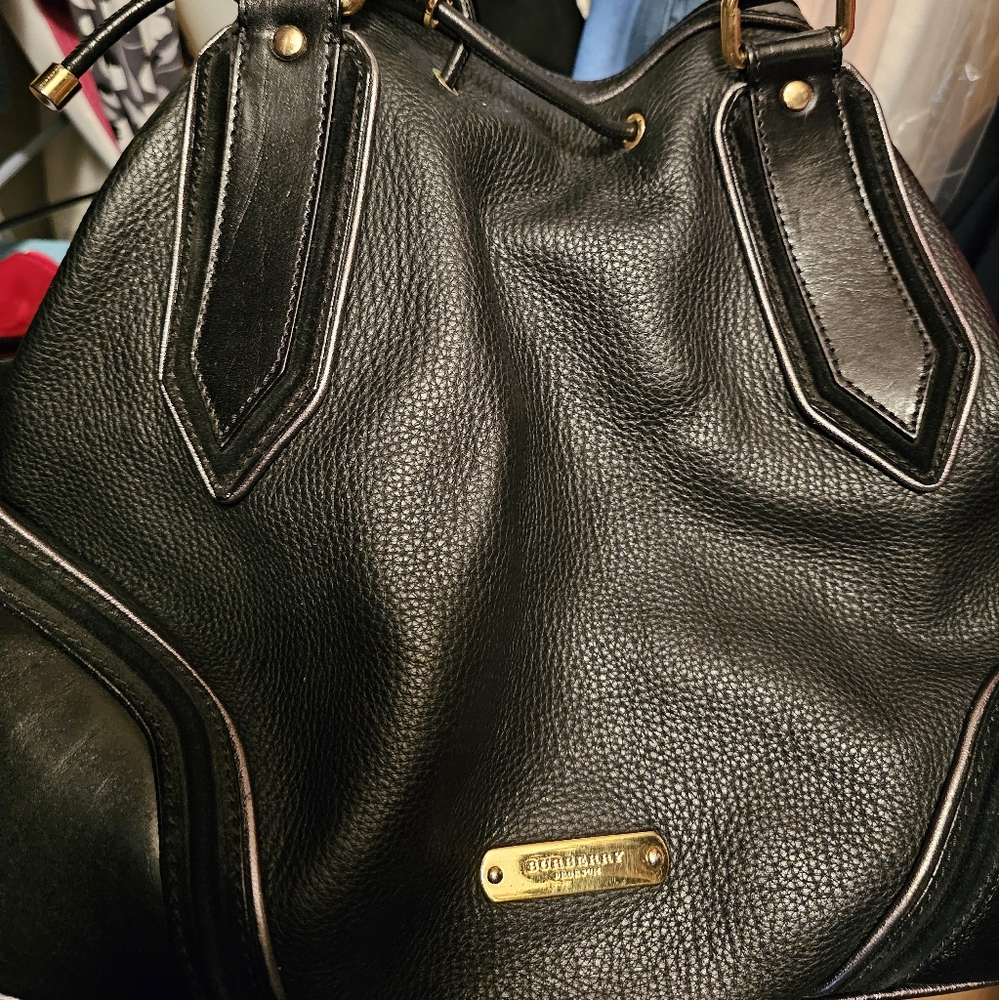 Vintage Bag leather and vinyl